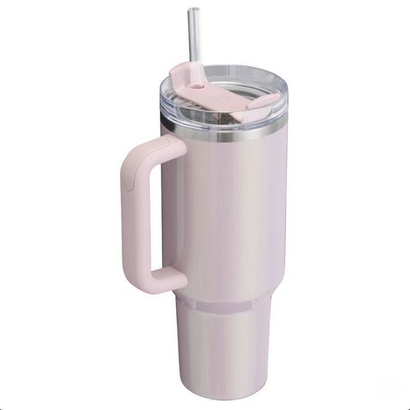 NWT Stanley Limited Edition 40 oz. Flowstate H2.0 Quecher Tumbler -Aster - Picture 2 of 13